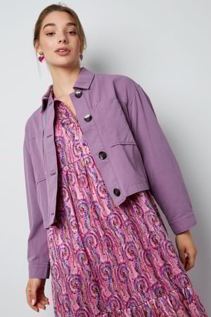 Kurze Jacke – grün h5 Bild3